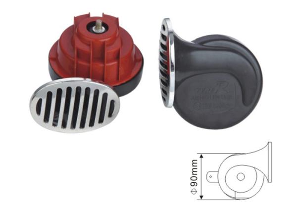 EST1003H Red Universal Car Boat Truck Snail Siren Electric Horn 510Hz 110DB Dia