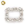 Buy cheap Crystal Ladies Shoes Decoration Accessories 55mm*40mm Fashion Styl from wholesalers