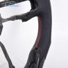Buy cheap Alcantara Honda Civic Steering Wheel Carbon Fiber Matte Sport Car from wholesalers