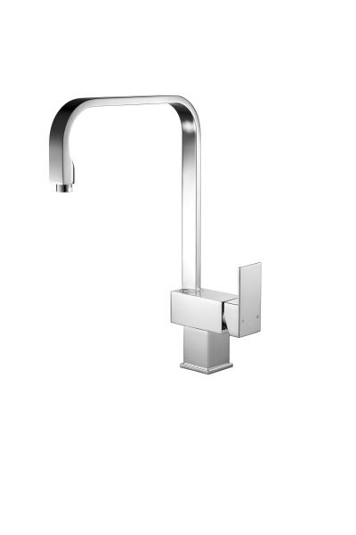 Buy cheap Contemporary sturdy brass Kitchen Mixer Faucet 1 Hole 1 Handle from wholesalers