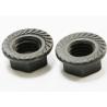 Buy cheap Non - Standard Shaped Round Coupling Nut With Sight Hole M8~M30 , Grade A from wholesalers