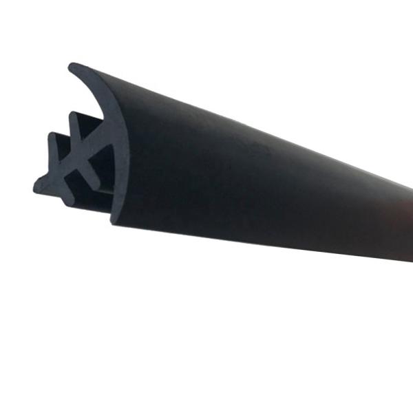 Cutting Service Waterproof Aging-Resistant EPDM Sunroof Rubber Strip for Solar