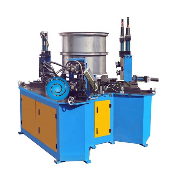 Buy cheap 0.4-0.8mm Low Carbon Sheet Steel Air Duct Duct Flanging Machine from wholesalers