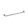 Buy cheap Single Towel rail 87508 600mm-Round&brass&chrome & bathroom Accessories&kitchen,sanitary from wholesalers