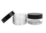 BPA Free Acrylic Cream Jars Skin Care Cosmetic Packing Eco Friendly