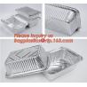 Buy cheap Free Sample, tin storage, Take Out Disposable Food Packaging Airline Foil Container, Compartment Takeaway Box from wholesalers