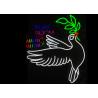 Buy cheap 10cm Vasten Dove Led Neon Signs 12v For Retail Pet Shop from wholesalers
