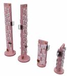 Wooden Countertop Display Rack For Jewelry Stores In Supermarkets