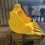 Hydraulic Clamshell Bucket For Doosan 305 Excavator Q355B+NM400 Welding