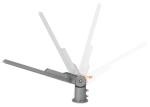 High Way 60watt 435.1*163.5*70mm All In One Solar LED Street Light