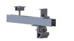Anodized Frameless Standing Seam Solar Panel Clips Aluminum Corrugated Roof