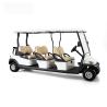 Buy cheap Transportation 8 Seater Golf Cart 48V Battery With Soft And Wide Seats from wholesalers
