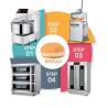 Buy cheap 20L To 50L Customized Food Mixing Machine Stainless Steel Stand Mixer from wholesalers
