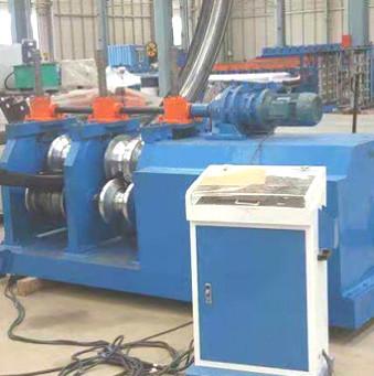 Buy cheap Guardrail Steel 15KW 3 Roller Plate Bending Machine from wholesalers