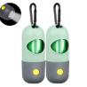 Buy cheap Pill Shape LED Flashlight Pet Poop Dog Waste Bag Holder Dispenser from wholesalers