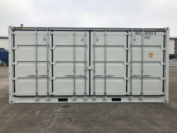 Buy cheap 20ft High Cube Side Opening Shipping Container With Cargo Doors Industrial from wholesalers