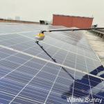 Shipping Cost Solar Panel Cleaning Kit with Telescopic Rod and Anti Frozen Water