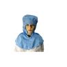 Buy cheap Polyester ESD Safe Clothing Dust Free Shawl Anti Static Cap Front Velcro Closure from wholesalers