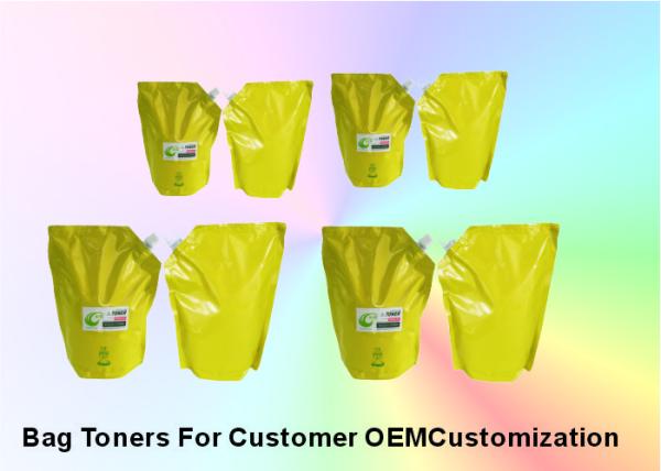 Buy cheap Bag Ricoh MP 2554 Toner , Black Toner Powder ISO9001 High Page Yield from wholesalers