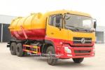 Dongfeng 6*4 High Condition 290HP Vacuum Sewage Suction Tanker Truck Sewage