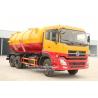 Buy cheap Dongfeng 6*4 High Condition 290HP Vacuum Sewage Suction Tanker Truck Sewage Suction Truck from wholesalers