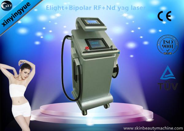 Buy cheap Nd Yag Laser SHR Hair Removal Machine Painless For Wrinkle Removal from wholesalers