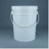 Buy cheap 20 Liter 5 Gallon Round Plastic Bucket With Lid And Handle from wholesalers