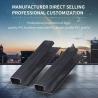 Buy cheap Wall Mounted Arc Floor Cable Channel PVC Cord Cover Industrial Floor Trunking Extrusion from wholesalers