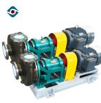 Buy cheap Self Priming Centrifugal Industrial Chemical Pumps Corrosive Resistant Wear from wholesalers