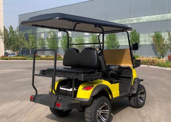 Buy cheap ODM/OEM 4 Seater off Road Electric Lifted Hunting Golf Cart from wholesalers