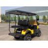 Buy cheap Low Speed Electric Powered Golf Cart With Lead Acid Battery 30km/h Max Speed from wholesalers