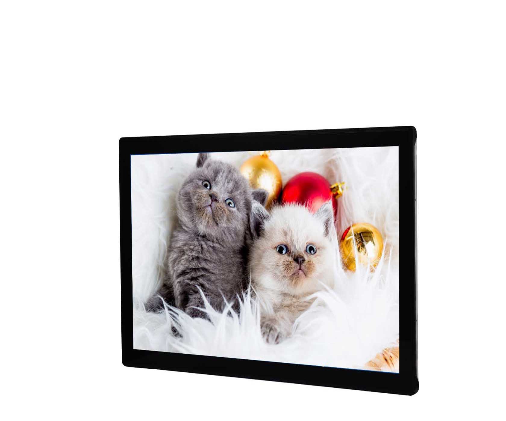 ODM Waterproof Touch Screen Monitors OSD Linux Capacitive Touch Monitor