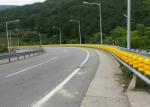 Eva Pu Material Highway Traffic Safety Roller Barrier Landscaping Design