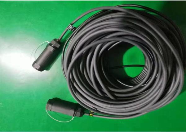 Buy cheap 100 Meters Armoured Fiber Optic Cable 4k x 2k 60Hz 4:4:4 HDMI2.0 from wholesalers
