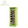 Buy cheap Luxurious Stainless Steel and Natural Wood Cigar Humidor with Lock from wholesalers