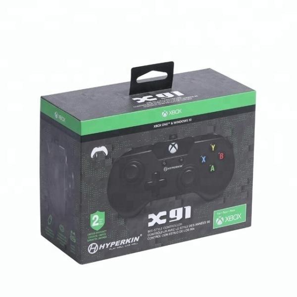 Buy cheap Rigid Cardboard Xbox One Packaging Box Customizable Easy Carrier Lightweight from wholesalers