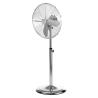 Buy cheap Powerful 18 Inch Retro Floor Fan PSE 3 Speed Metal Round Base 1400mm from wholesalers
