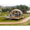 Buy cheap 5M Bookstore Panorama Dome Tent For Restaurant Outdoor Dining Glamping from wholesalers