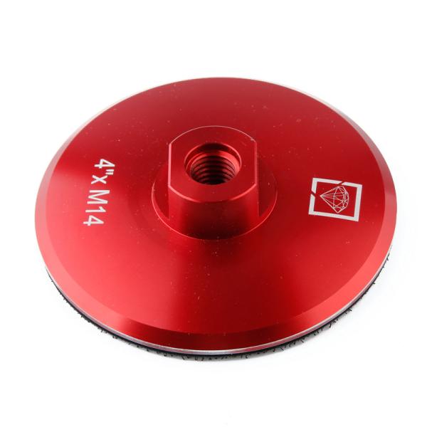 Buy cheap Aluminum Polishing Pad Backer For Grinder Machine from wholesalers
