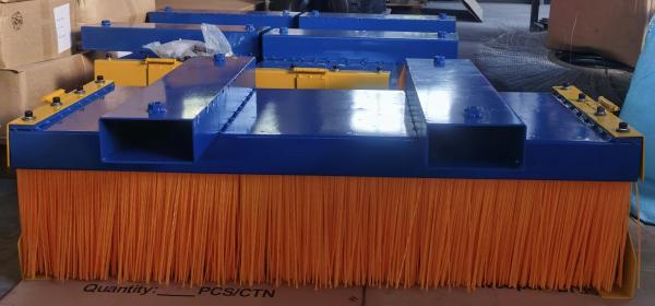 Buy cheap Customizable Floor Forklift Brush Sweeper Forklift Road Cleaning Sweeper Brush Attachment from wholesalers