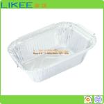 3003 3004 Aluminum Foil Food Pan Foil Serving Trays Environmental Friendly