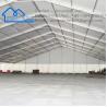 Buy cheap Heavy Duty Alluminum Alloy Waterproof Sunlight Proof Warehouse Tent Large Outdoor Storage Tent from wholesalers