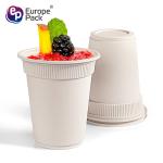 Food grade corn starch 12 oz disposable biodegradable smoothie cups