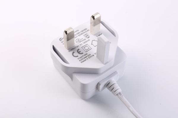 Quality USB Universal Ac Dc Power Adapter 6W 5V 6V 9V 12V Black White Color for sale
