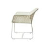 Buy cheap Smooth Edges Finish SGS Tested Dining Table With Wicker Chairs from wholesalers
