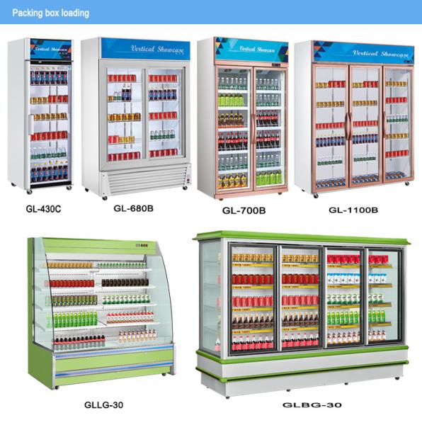 Buy cheap Stainless Steel 210L Beverage Display Cooler for Cooling Beverages at 0-10 Temperature from wholesalers