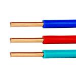 9AWG 11 AWG 13AWG 15AWG Copper PVC Insulation Buliding Wire for Electrical