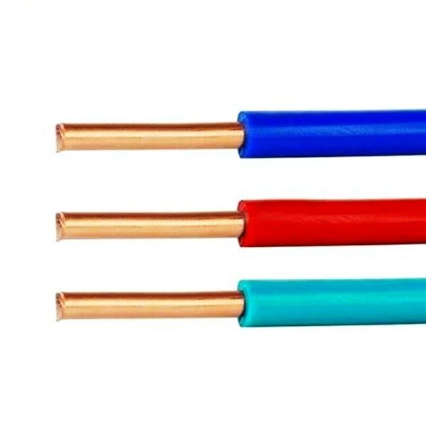 Buy cheap 2.5mm Copper Conductor Solid PVC Insulation Building Wire Cable GB/T 5023.3-2008 from wholesalers