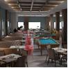 Buy cheap Monomer Design Cafe Interior Design With 12mm Thick MDF from wholesalers