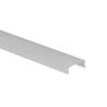 Buy cheap ROHS Length 2.5m Aluminum Led Lighting Profiles Sandblasting Recessed from wholesalers